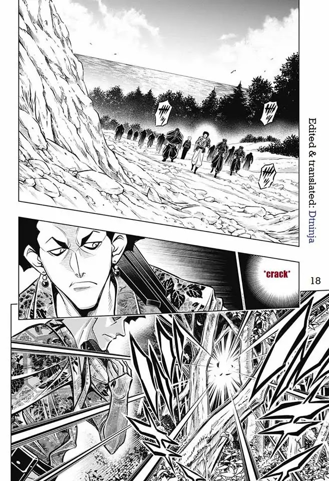 Rurouni Kenshin: Hokkaido Arc Chapter 10 page 18 - Chapter 10: Asahi's Identity...