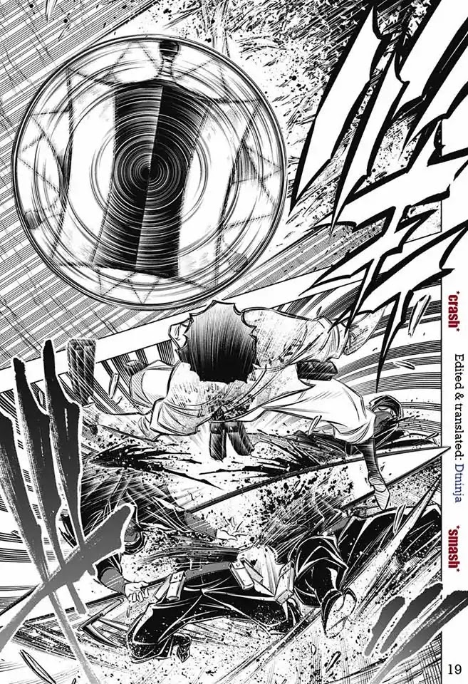 Rurouni Kenshin: Hokkaido Arc Chapter 10 page 19 - Chapter 10: Asahi's Identity...