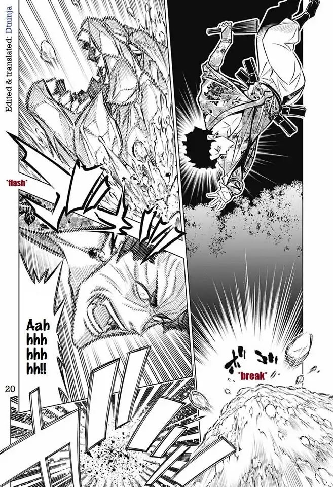 Rurouni Kenshin: Hokkaido Arc Chapter 10 page 20 - Chapter 10: Asahi's Identity...