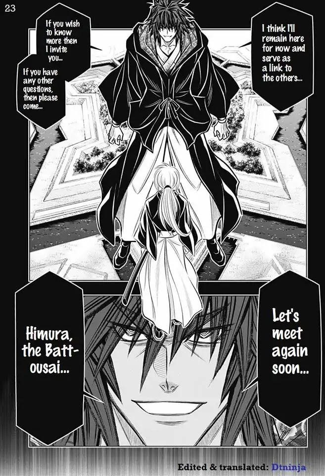 Rurouni Kenshin: Hokkaido Arc Chapter 10 page 23 - Chapter 10: Asahi's Identity...