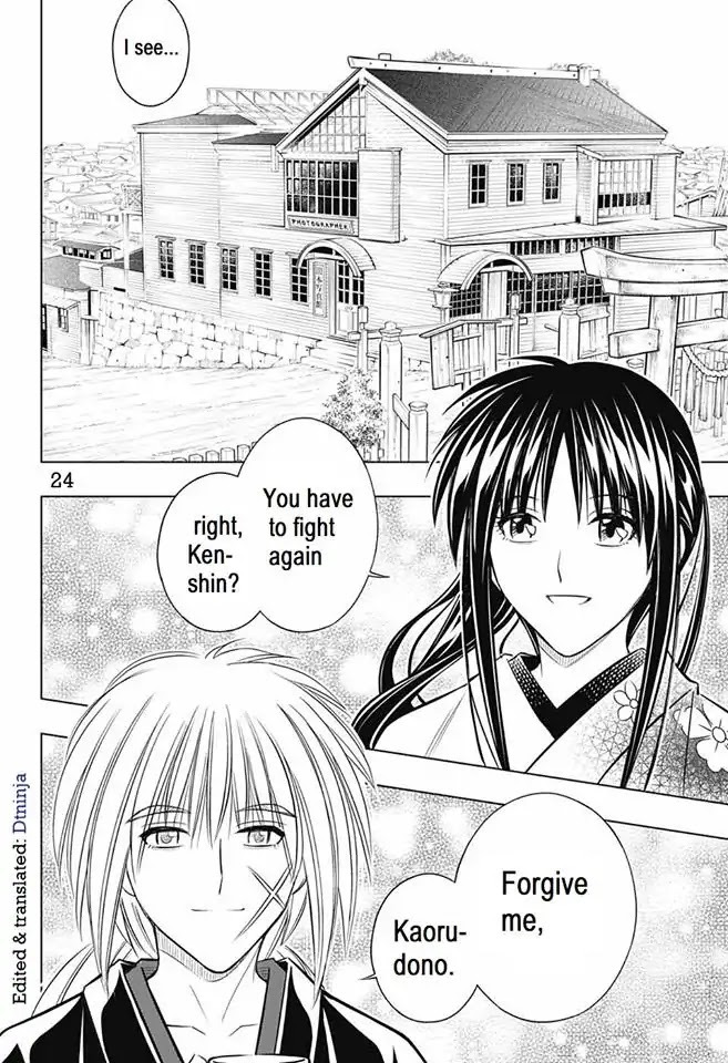 Rurouni Kenshin: Hokkaido Arc Chapter 10 page 24 - Chapter 10: Asahi's Identity...