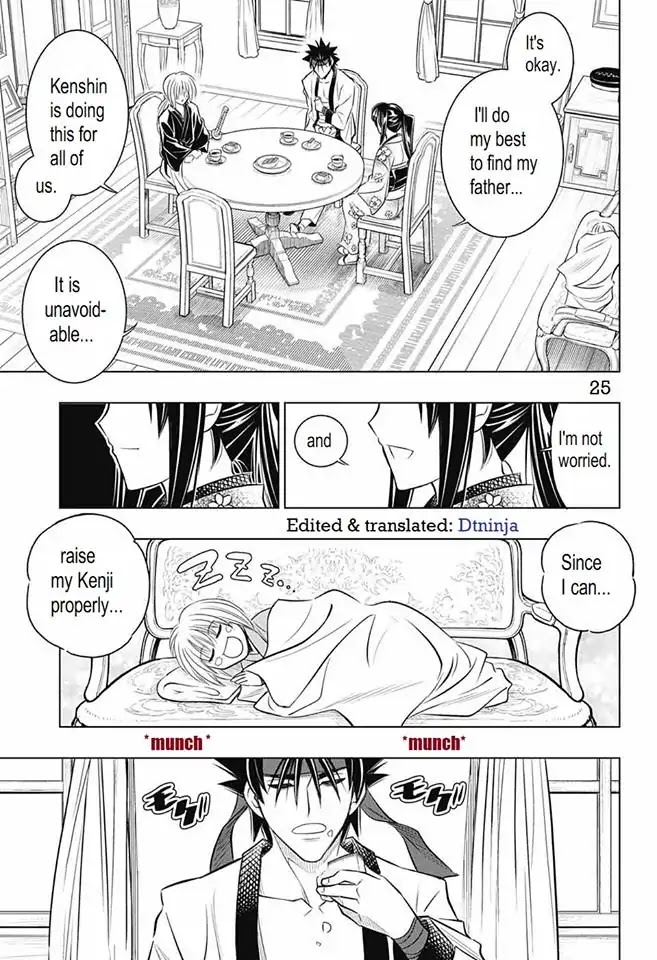 Rurouni Kenshin: Hokkaido Arc Chapter 10 page 25 - Chapter 10: Asahi's Identity...