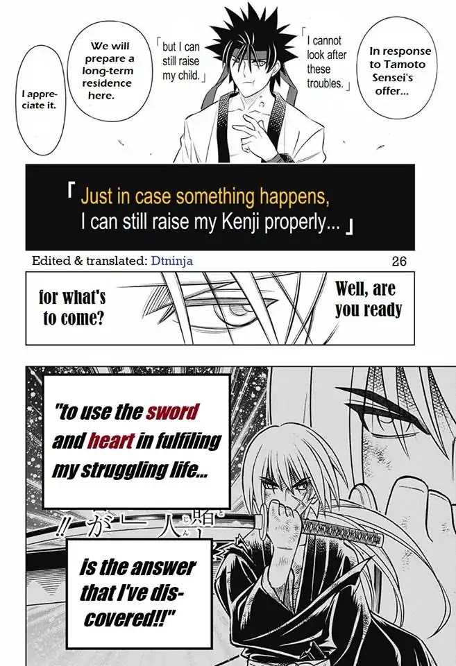 Rurouni Kenshin: Hokkaido Arc Chapter 10 page 26 - Chapter 10: Asahi's Identity...