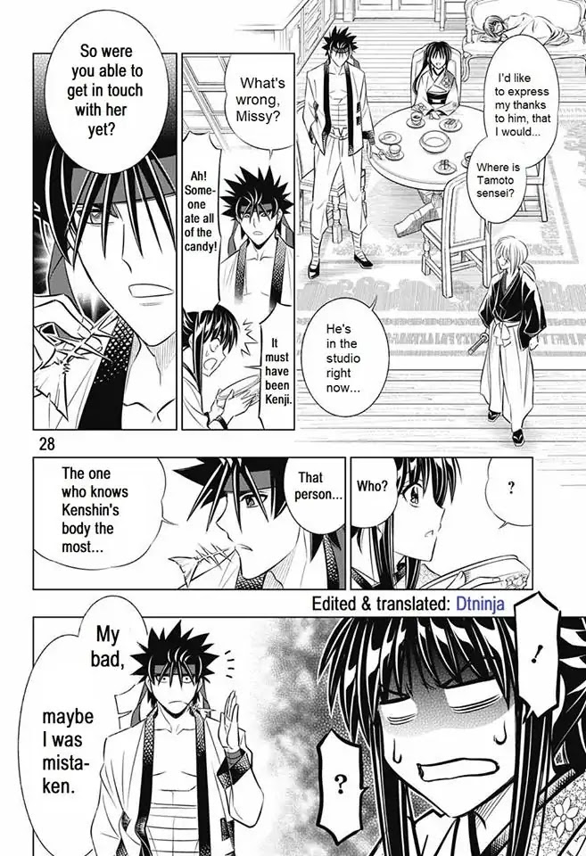 Rurouni Kenshin: Hokkaido Arc Chapter 10 page 28 - Chapter 10: Asahi's Identity...