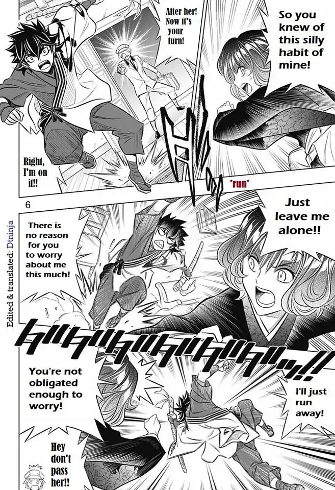 Rurouni Kenshin: Hokkaido Arc Chapter 10 page 6 - Chapter 10: Asahi's Identity...