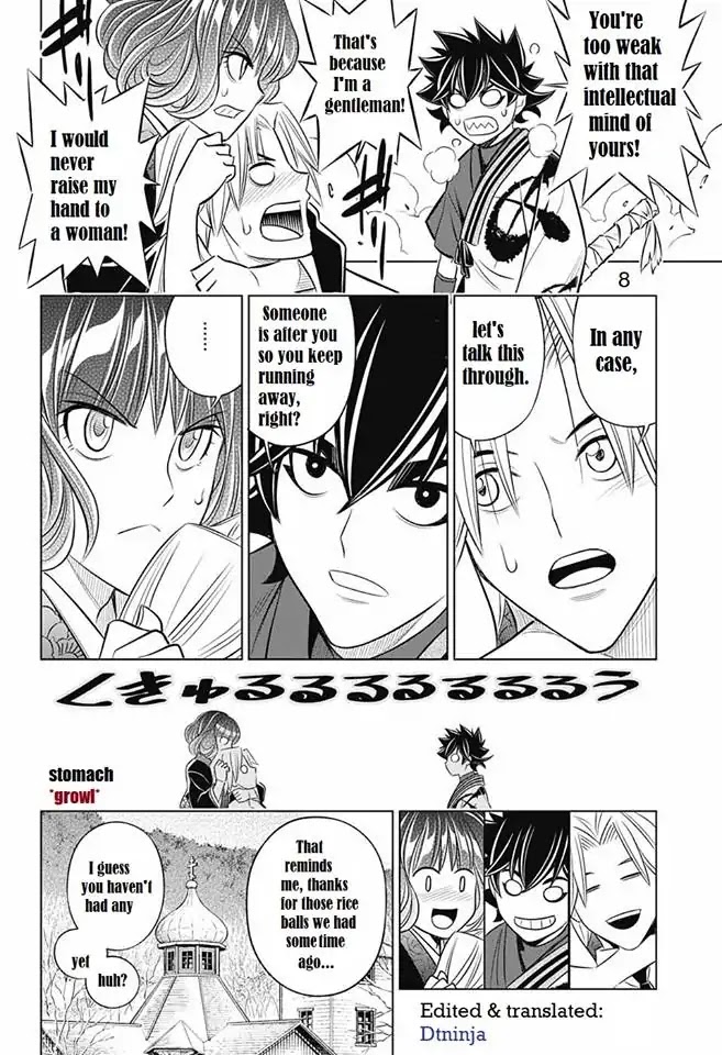 Rurouni Kenshin: Hokkaido Arc Chapter 10 page 8 - Chapter 10: Asahi's Identity...