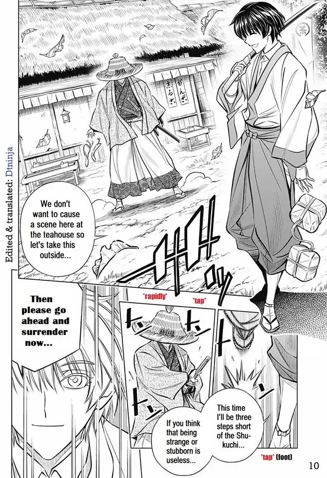 Rurouni Kenshin: Hokkaido Arc Chapter 11 page 10 - Chapter 11: Haskap Mochi