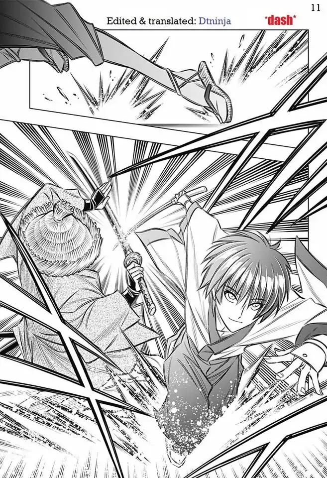 Rurouni Kenshin: Hokkaido Arc Chapter 11 page 11 - Chapter 11: Haskap Mochi