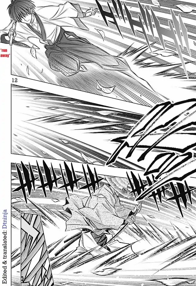 Rurouni Kenshin: Hokkaido Arc Chapter 11 page 12 - Chapter 11: Haskap Mochi