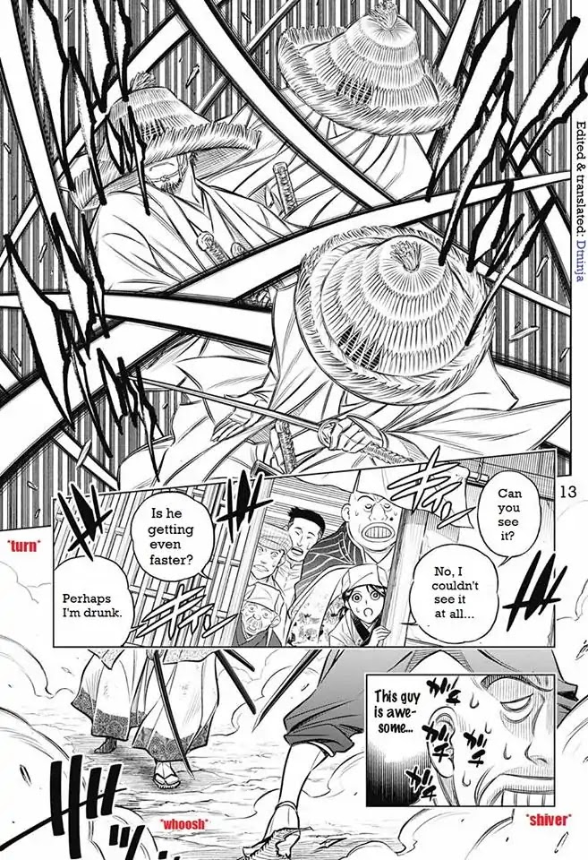 Rurouni Kenshin: Hokkaido Arc Chapter 11 page 13 - Chapter 11: Haskap Mochi