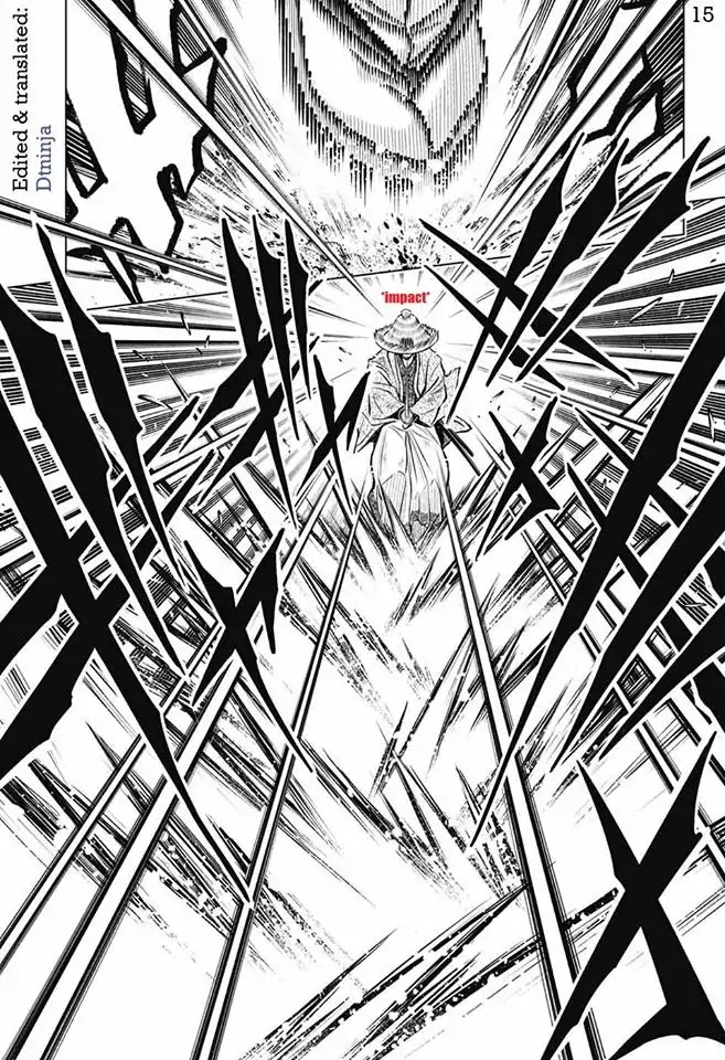 Rurouni Kenshin: Hokkaido Arc Chapter 11 page 15 - Chapter 11: Haskap Mochi