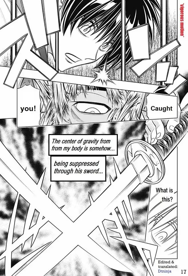 Rurouni Kenshin: Hokkaido Arc Chapter 11 page 17 - Chapter 11: Haskap Mochi