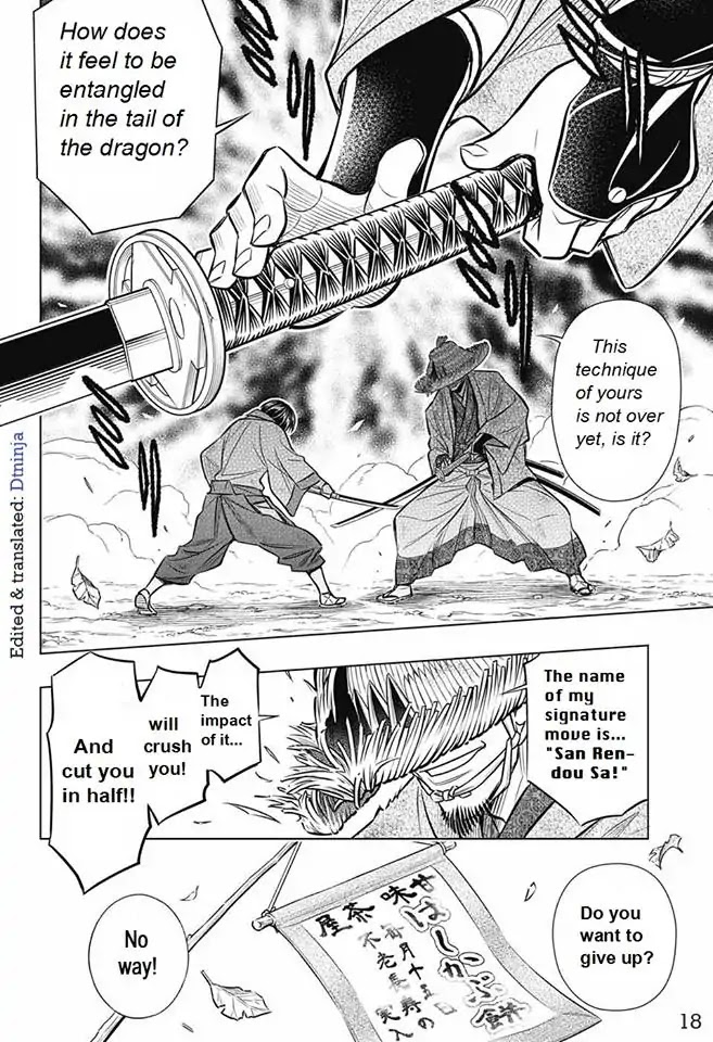 Rurouni Kenshin: Hokkaido Arc Chapter 11 page 18 - Chapter 11: Haskap Mochi