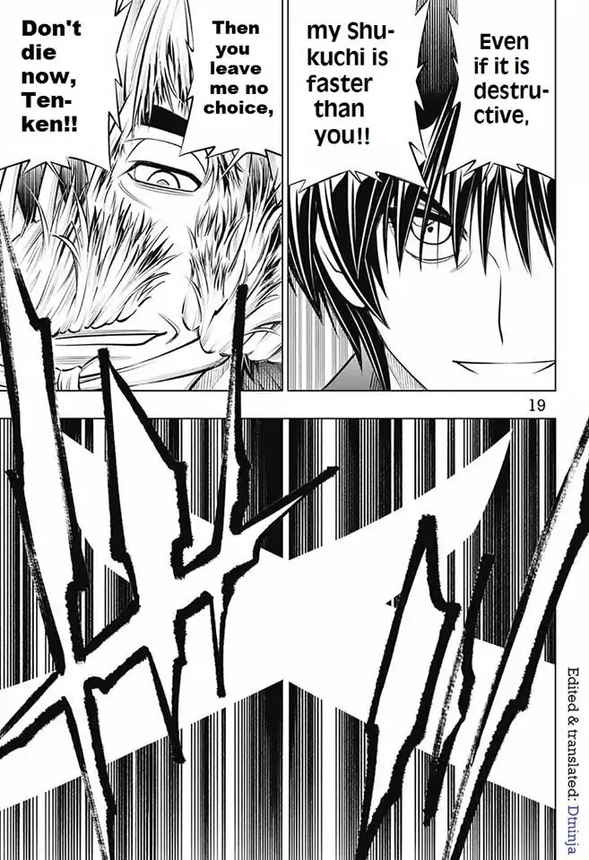 Rurouni Kenshin: Hokkaido Arc Chapter 11 page 19 - Chapter 11: Haskap Mochi