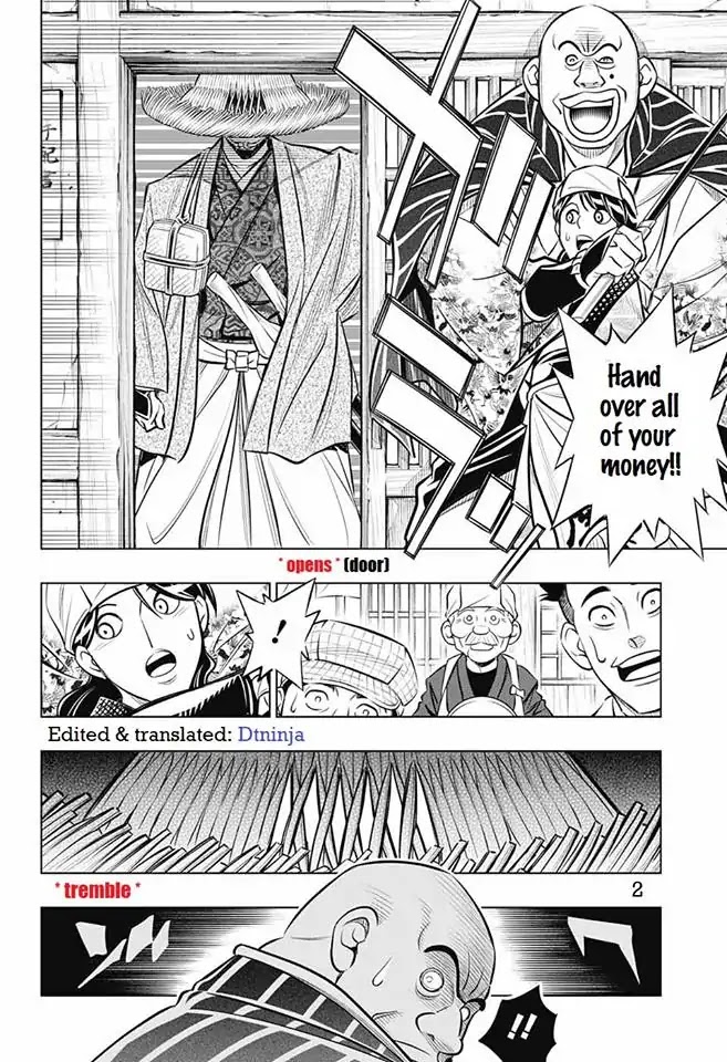 Rurouni Kenshin: Hokkaido Arc Chapter 11 page 2 - Chapter 11: Haskap Mochi