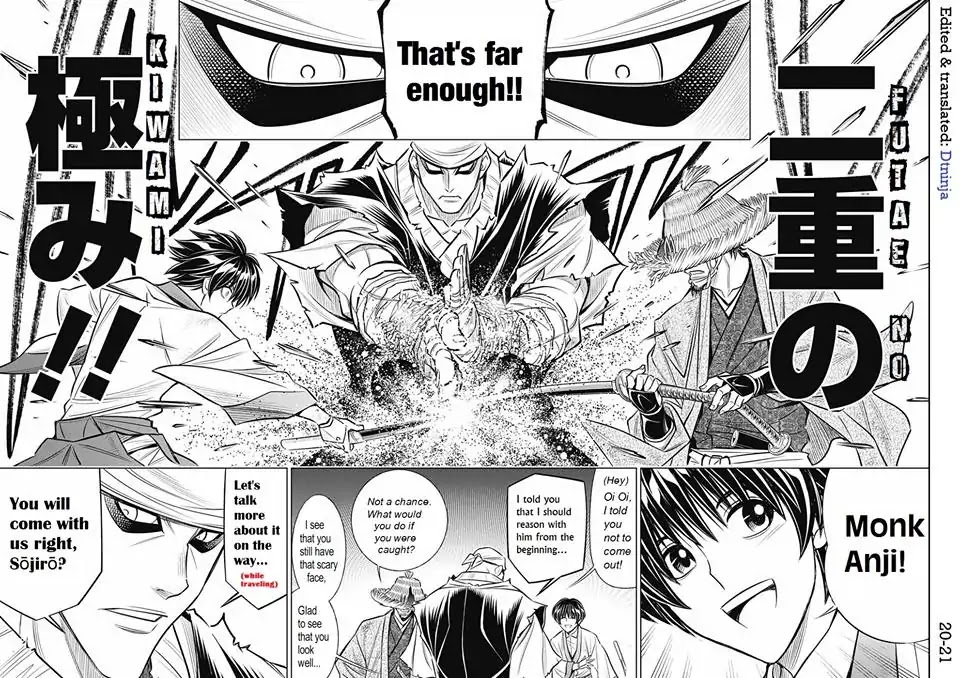 Rurouni Kenshin: Hokkaido Arc Chapter 11 page 20 - Chapter 11: Haskap Mochi