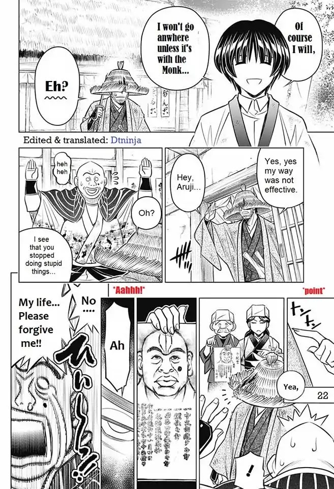 Rurouni Kenshin: Hokkaido Arc Chapter 11 page 21 - Chapter 11: Haskap Mochi
