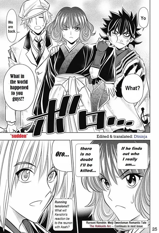 Rurouni Kenshin: Hokkaido Arc Chapter 11 page 24 - Chapter 11: Haskap Mochi