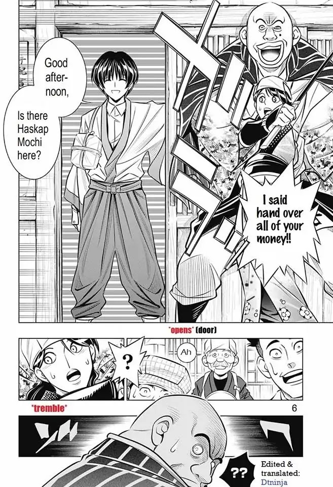 Rurouni Kenshin: Hokkaido Arc Chapter 11 page 6 - Chapter 11: Haskap Mochi