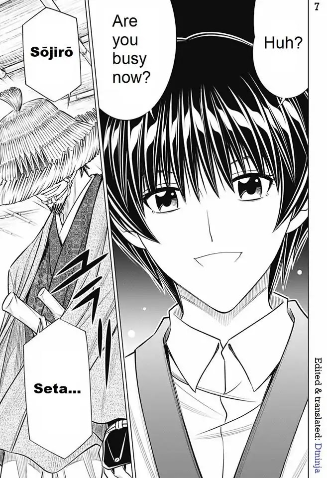 Rurouni Kenshin: Hokkaido Arc Chapter 11 page 7 - Chapter 11: Haskap Mochi