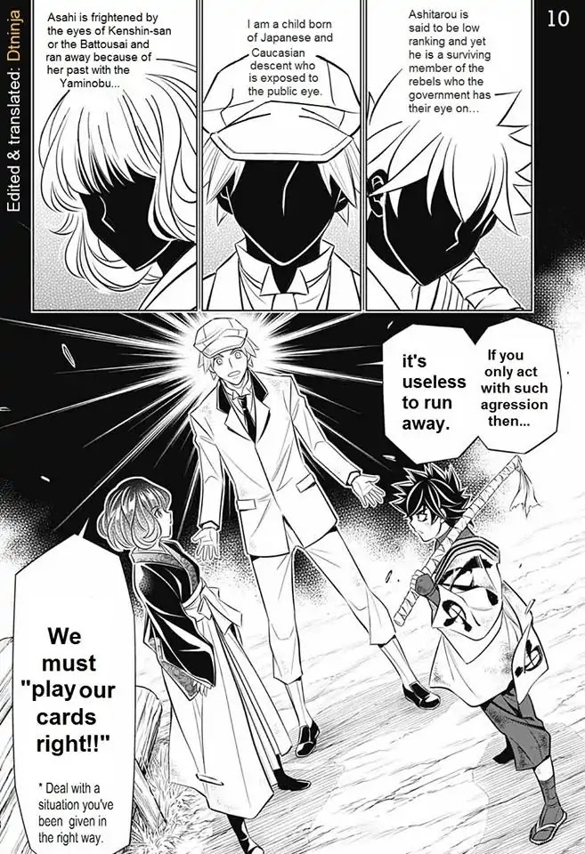 Rurouni Kenshin: Hokkaido Arc Chapter 12 page 10 - Chapter 12: Matural Understanding