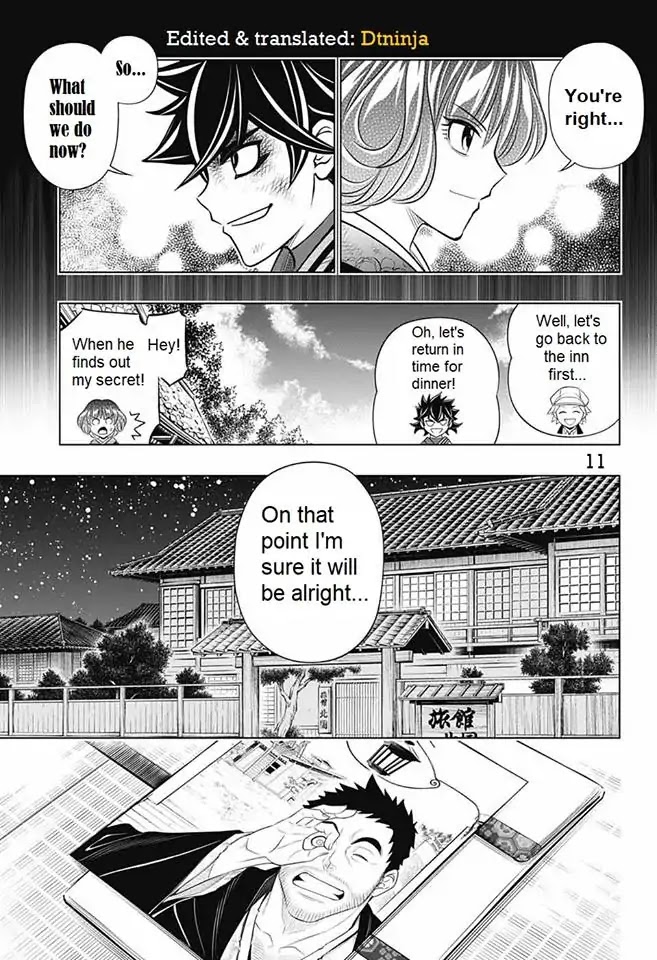 Rurouni Kenshin: Hokkaido Arc Chapter 12 page 11 - Chapter 12: Matural Understanding