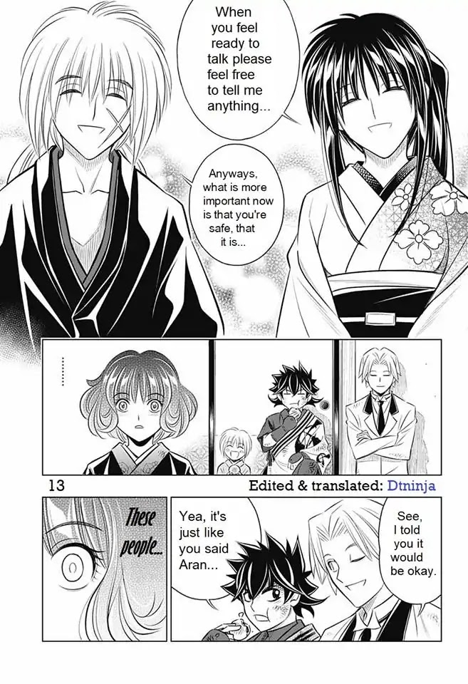 Rurouni Kenshin: Hokkaido Arc Chapter 12 page 13 - Chapter 12: Matural Understanding