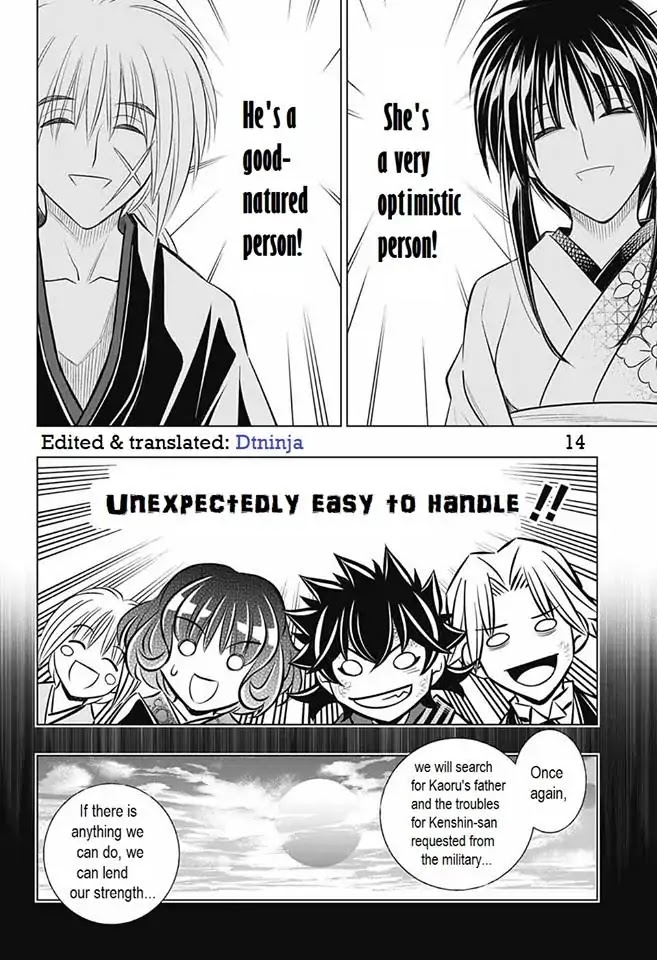 Rurouni Kenshin: Hokkaido Arc Chapter 12 page 14 - Chapter 12: Matural Understanding