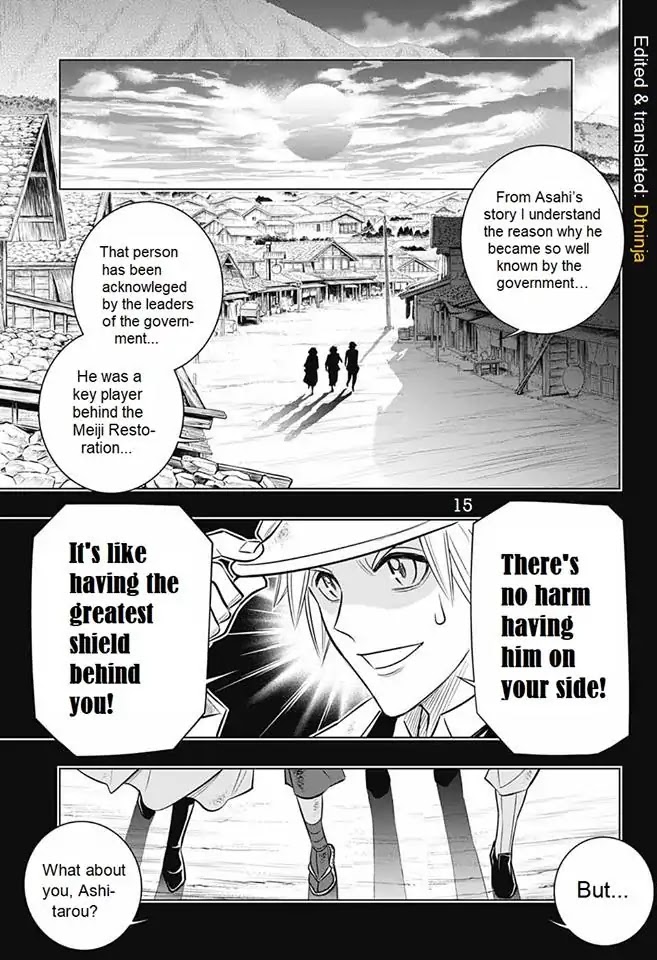 Rurouni Kenshin: Hokkaido Arc Chapter 12 page 15 - Chapter 12: Matural Understanding