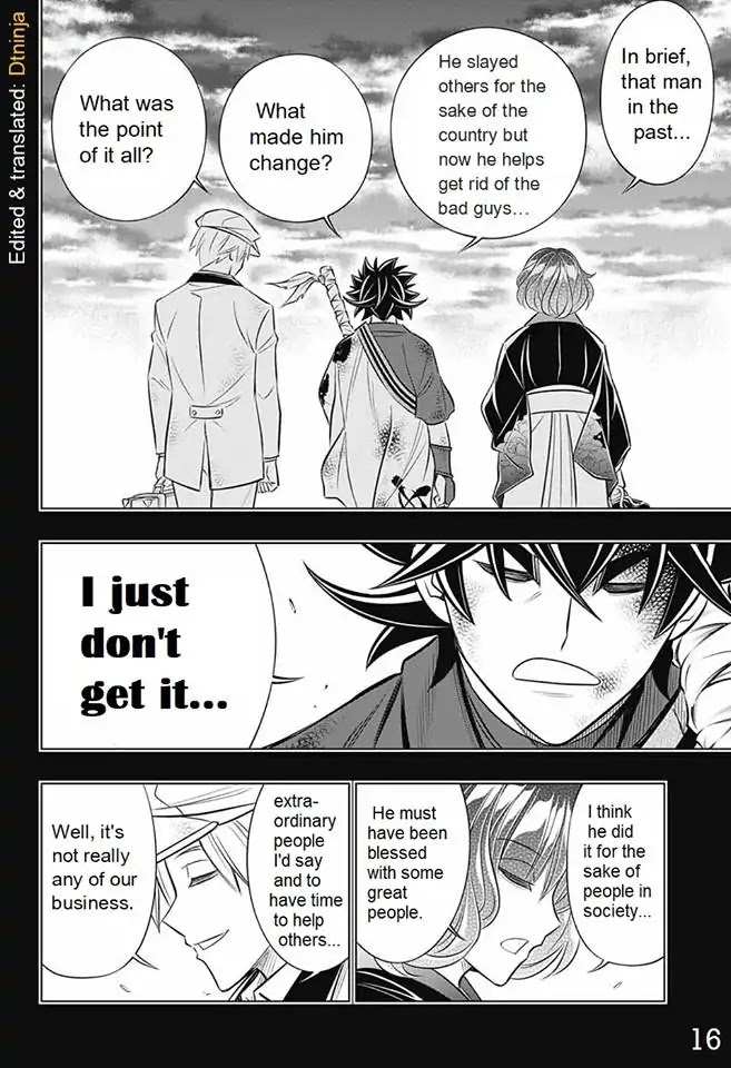 Rurouni Kenshin: Hokkaido Arc Chapter 12 page 16 - Chapter 12: Matural Understanding