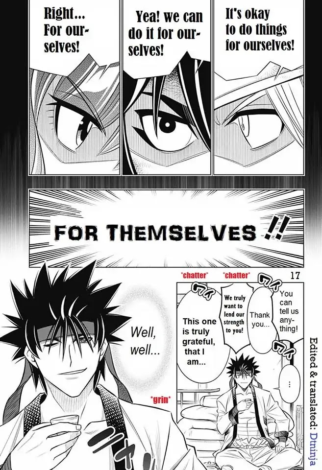 Rurouni Kenshin: Hokkaido Arc Chapter 12 page 17 - Chapter 12: Matural Understanding