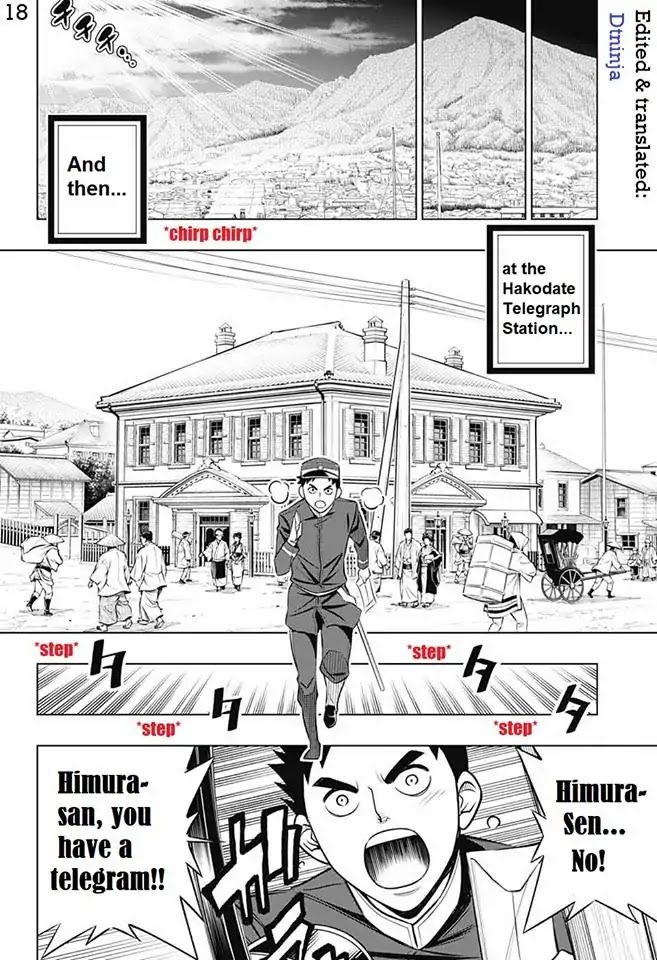 Rurouni Kenshin: Hokkaido Arc Chapter 12 page 18 - Chapter 12: Matural Understanding