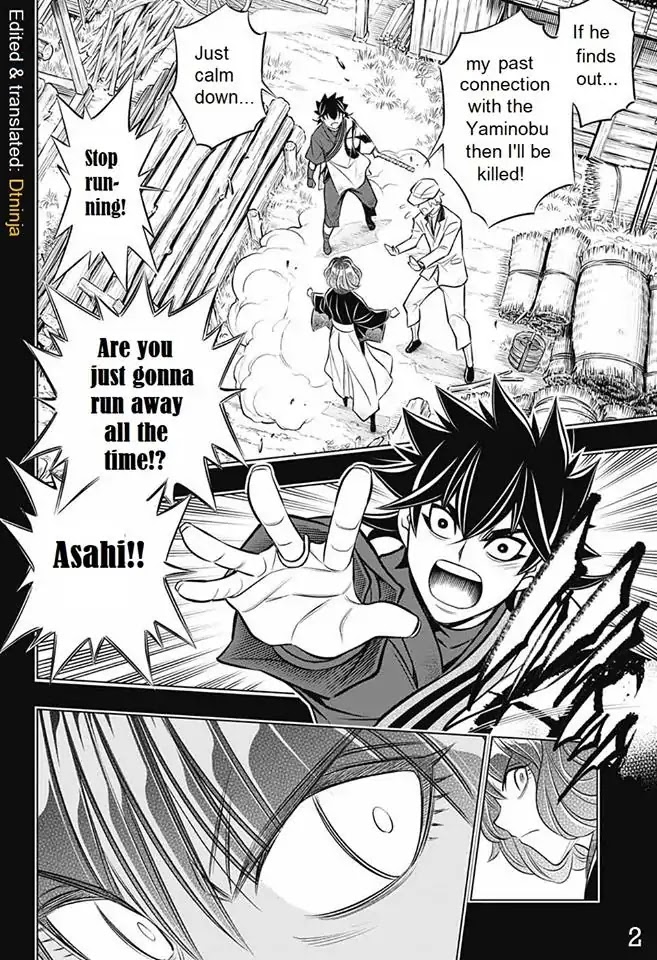 Rurouni Kenshin: Hokkaido Arc Chapter 12 page 2 - Chapter 12: Matural Understanding