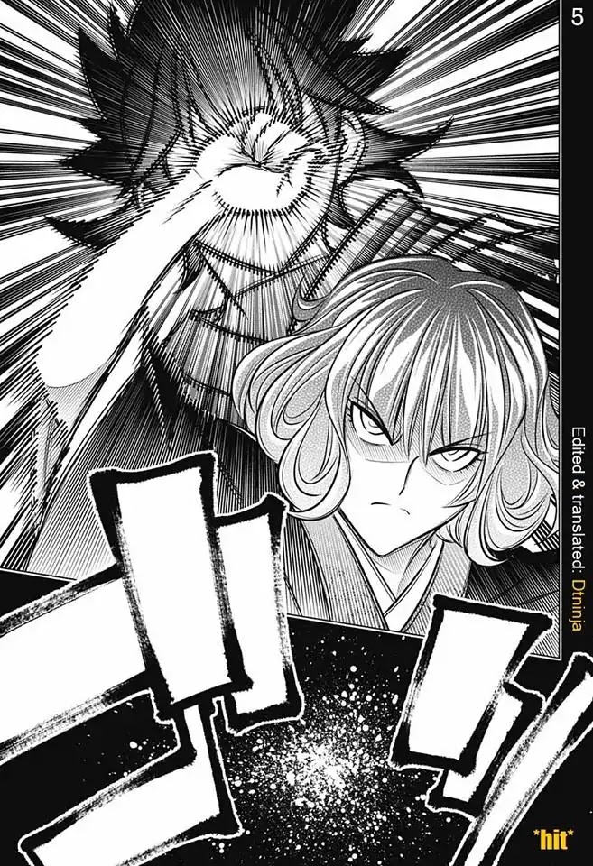 Rurouni Kenshin: Hokkaido Arc Chapter 12 page 5 - Chapter 12: Matural Understanding