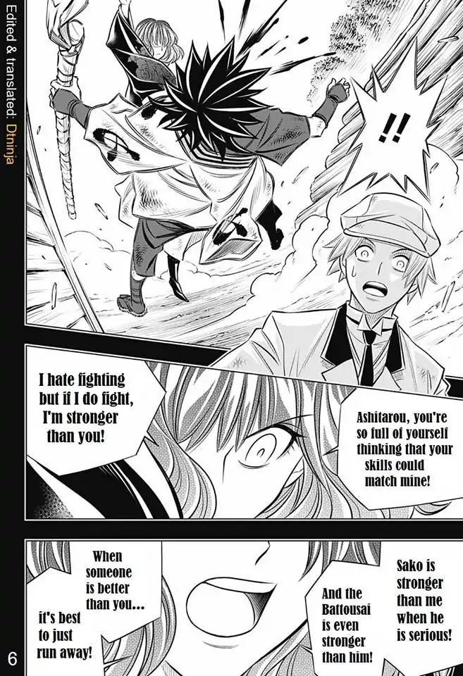 Rurouni Kenshin: Hokkaido Arc Chapter 12 page 6 - Chapter 12: Matural Understanding