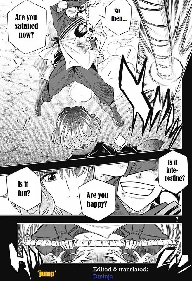 Rurouni Kenshin: Hokkaido Arc Chapter 12 page 7 - Chapter 12: Matural Understanding