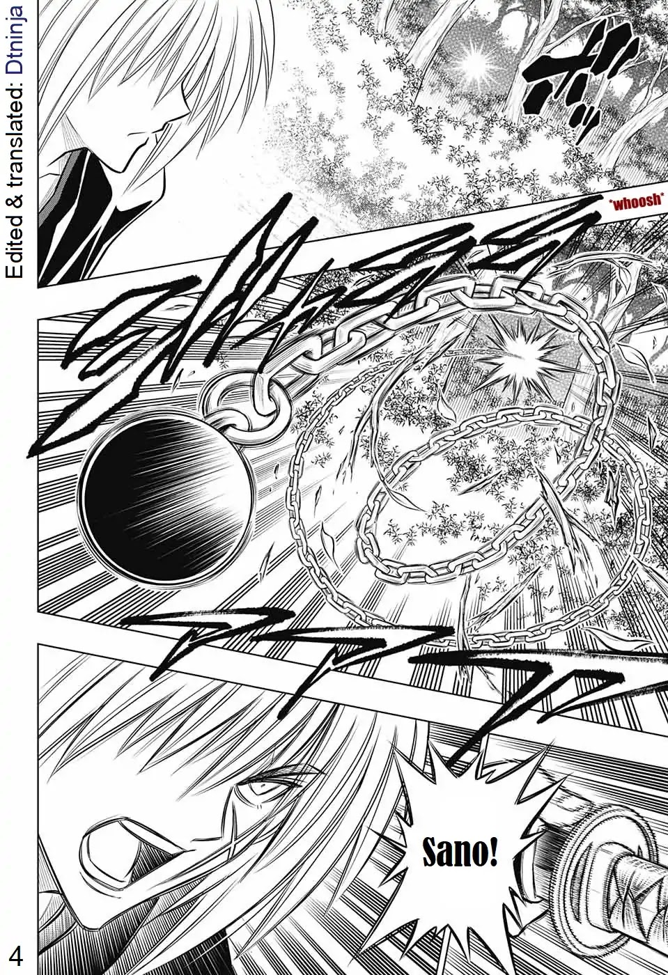 Rurouni Kenshin: Hokkaido Arc Chapter 14 page 4 - Chapter 14: Gathering