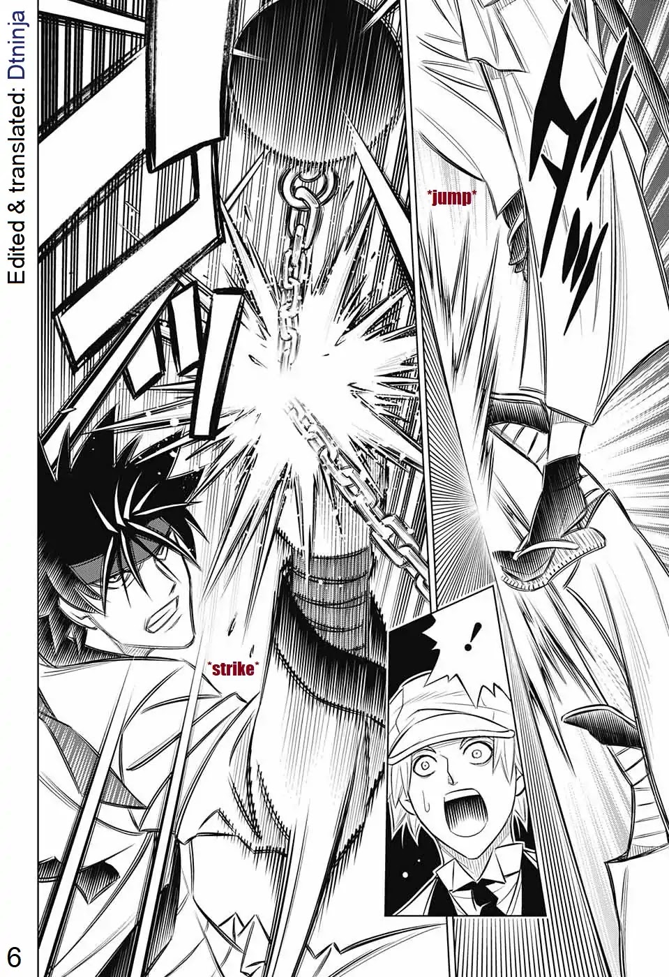 Rurouni Kenshin: Hokkaido Arc Chapter 14 page 6 - Chapter 14: Gathering