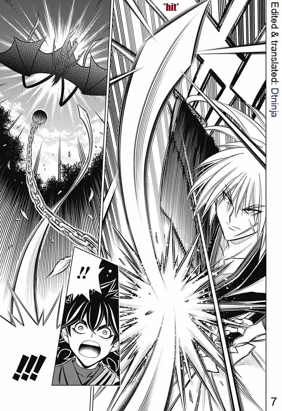 Rurouni Kenshin: Hokkaido Arc Chapter 14 page 7 - Chapter 14: Gathering