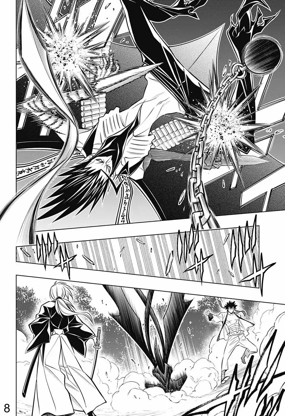 Rurouni Kenshin: Hokkaido Arc Chapter 14 page 8 - Chapter 14: Gathering
