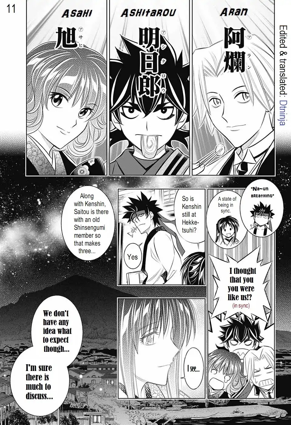 Rurouni Kenshin: Hokkaido Arc Chapter 15 page 10 - Chapter 15: There is Much to Discuss