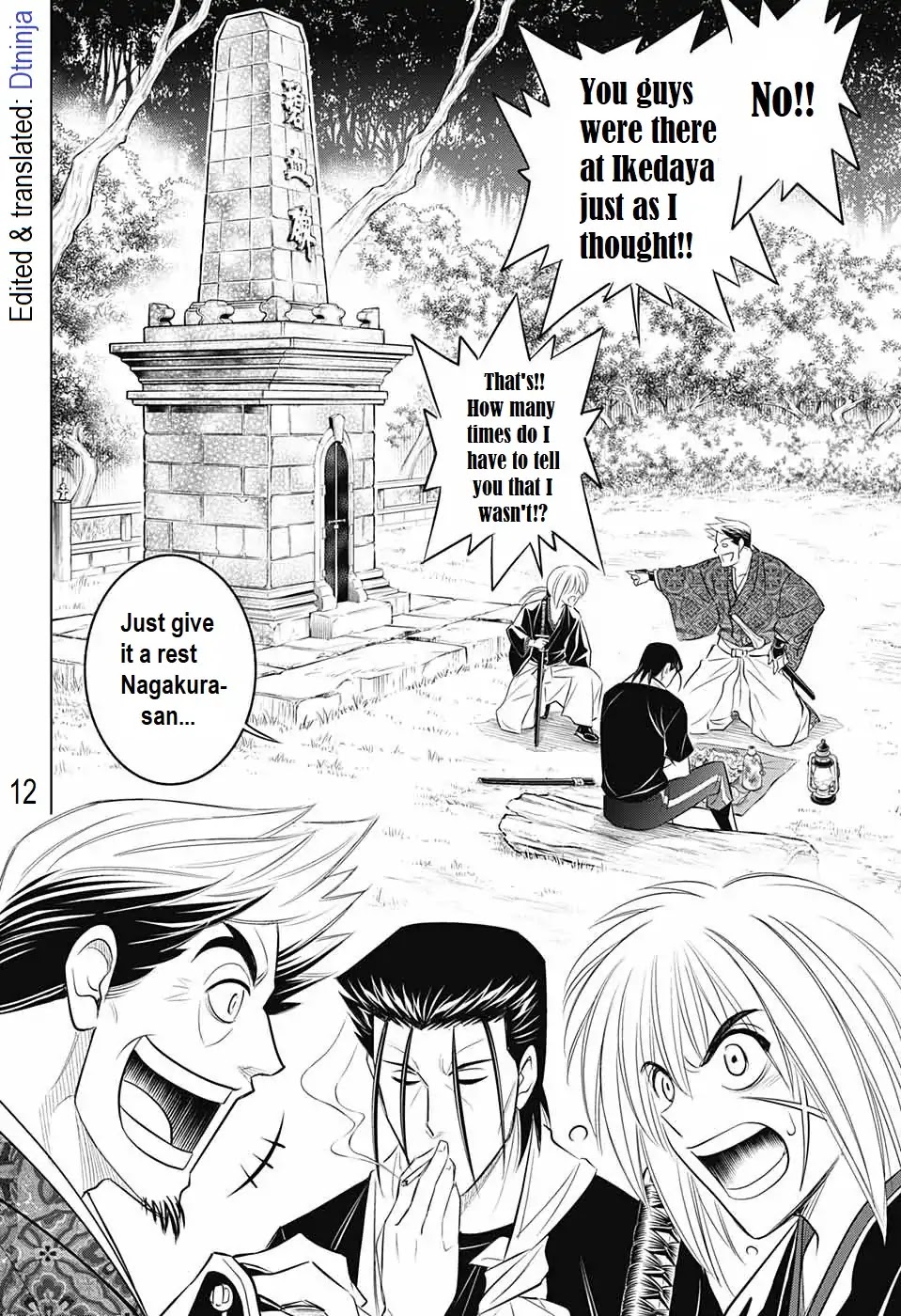 Rurouni Kenshin: Hokkaido Arc Chapter 15 page 11 - Chapter 15: There is Much to Discuss