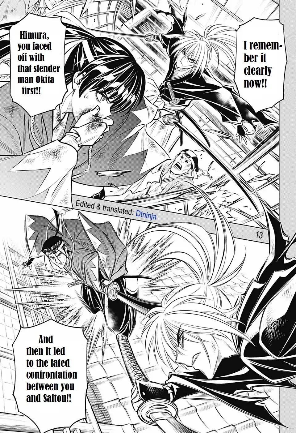 Rurouni Kenshin: Hokkaido Arc Chapter 15 page 12 - Chapter 15: There is Much to Discuss
