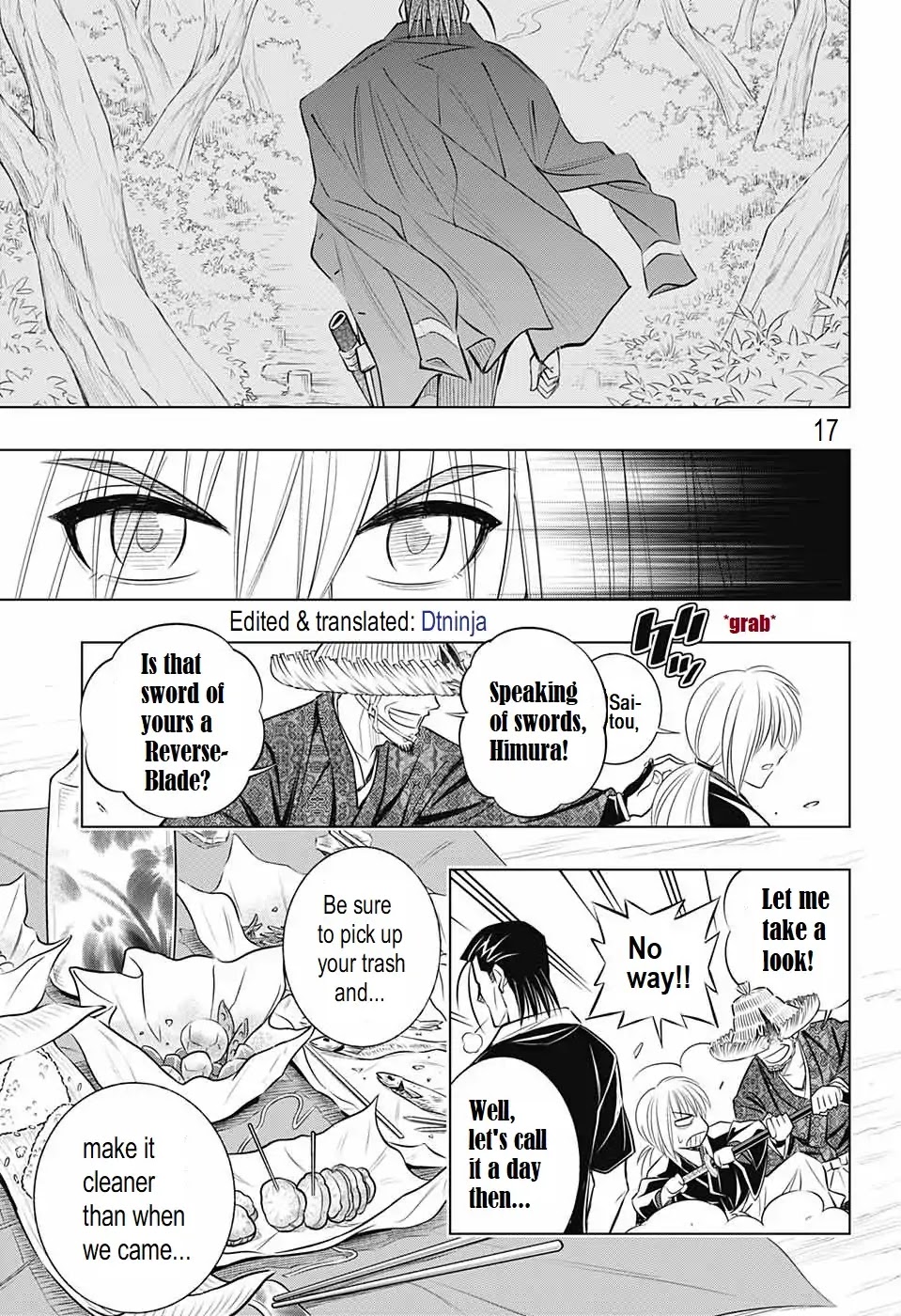 Rurouni Kenshin: Hokkaido Arc Chapter 15 page 16 - Chapter 15: There is Much to Discuss