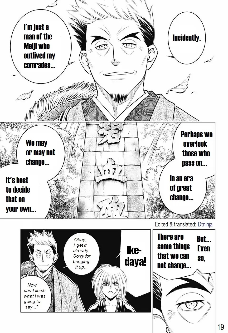 Rurouni Kenshin: Hokkaido Arc Chapter 15 page 18 - Chapter 15: There is Much to Discuss