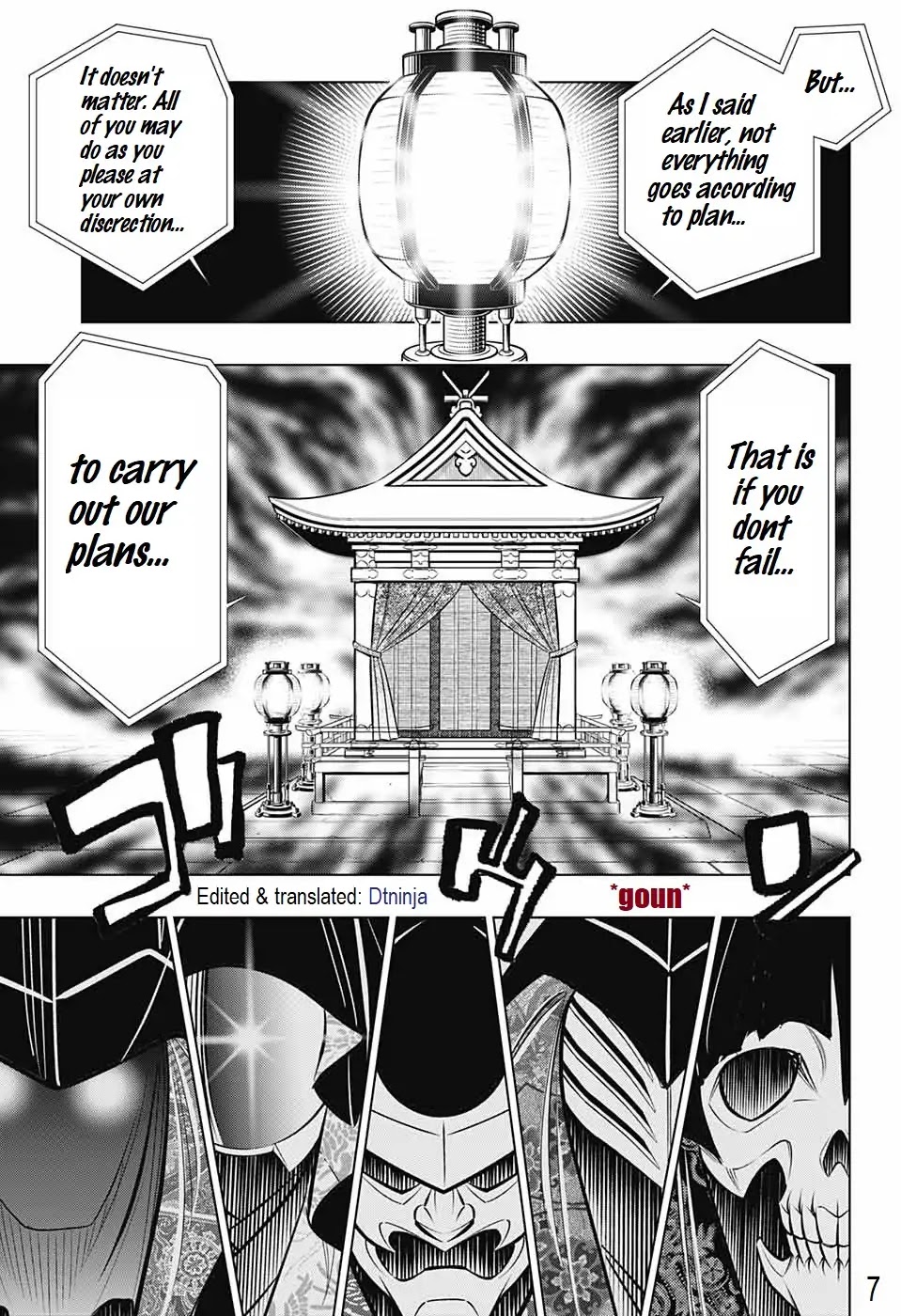 Rurouni Kenshin: Hokkaido Arc Chapter 15 page 6 - Chapter 15: There is Much to Discuss