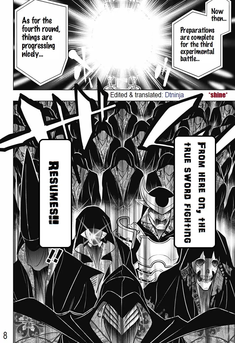 Rurouni Kenshin: Hokkaido Arc Chapter 15 page 7 - Chapter 15: There is Much to Discuss