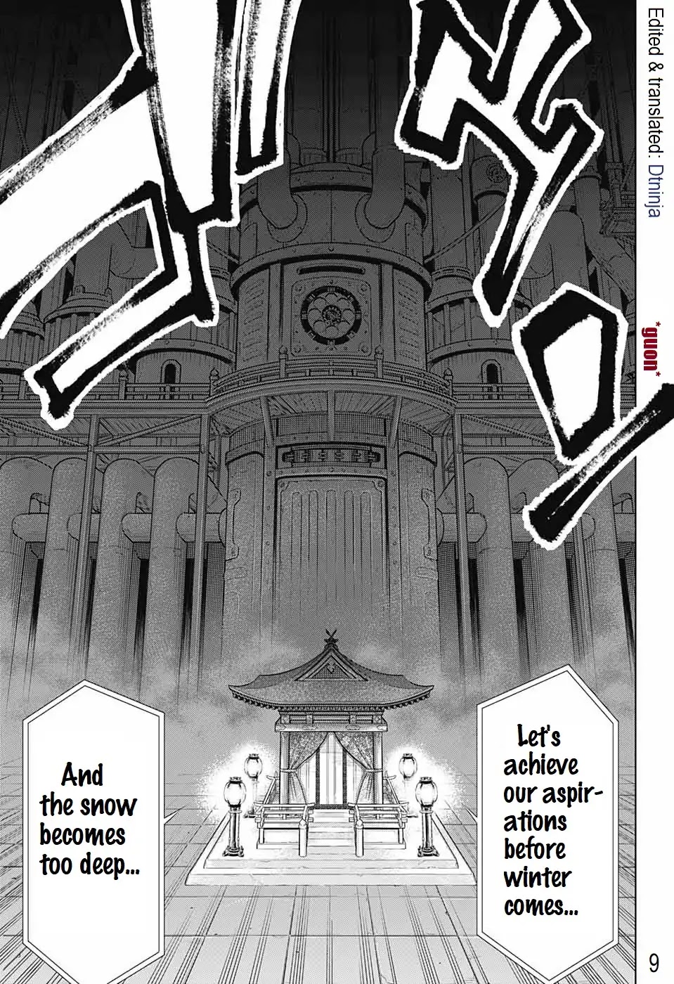 Rurouni Kenshin: Hokkaido Arc Chapter 15 page 8 - Chapter 15: There is Much to Discuss