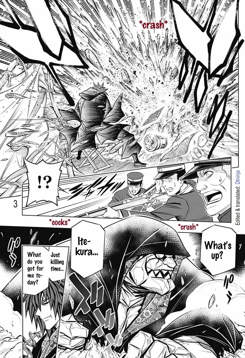 Rurouni Kenshin: Hokkaido Arc Chapter 16 page 1 - Chapter 16: You Are!!!!