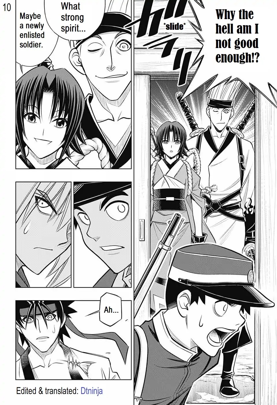 Rurouni Kenshin: Hokkaido Arc Chapter 16 page 10 - Chapter 16: You Are!!!!